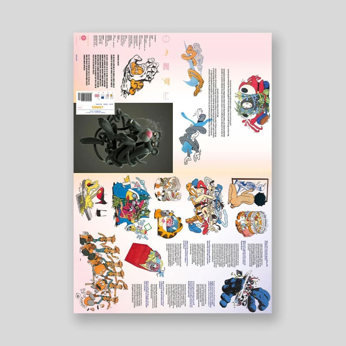 빠르크 에디션(PARC EDITIONS) POSTERZINE #62 ERMSY