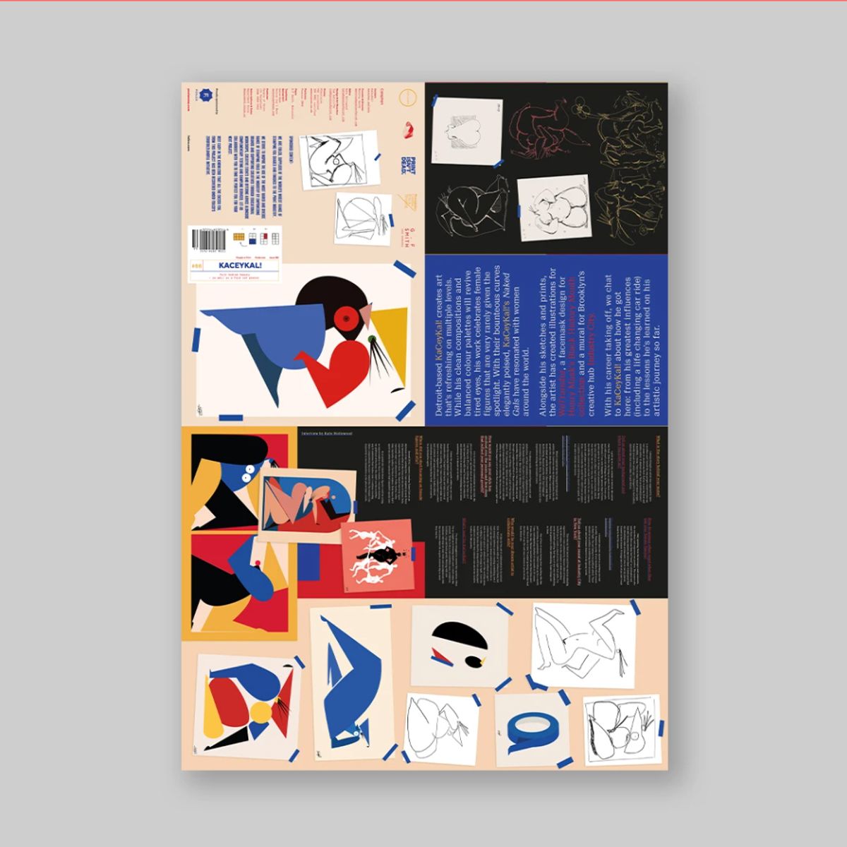 빠르크 에디션(PARC EDITIONS) POSTERZINE #66 KACEYKAL!