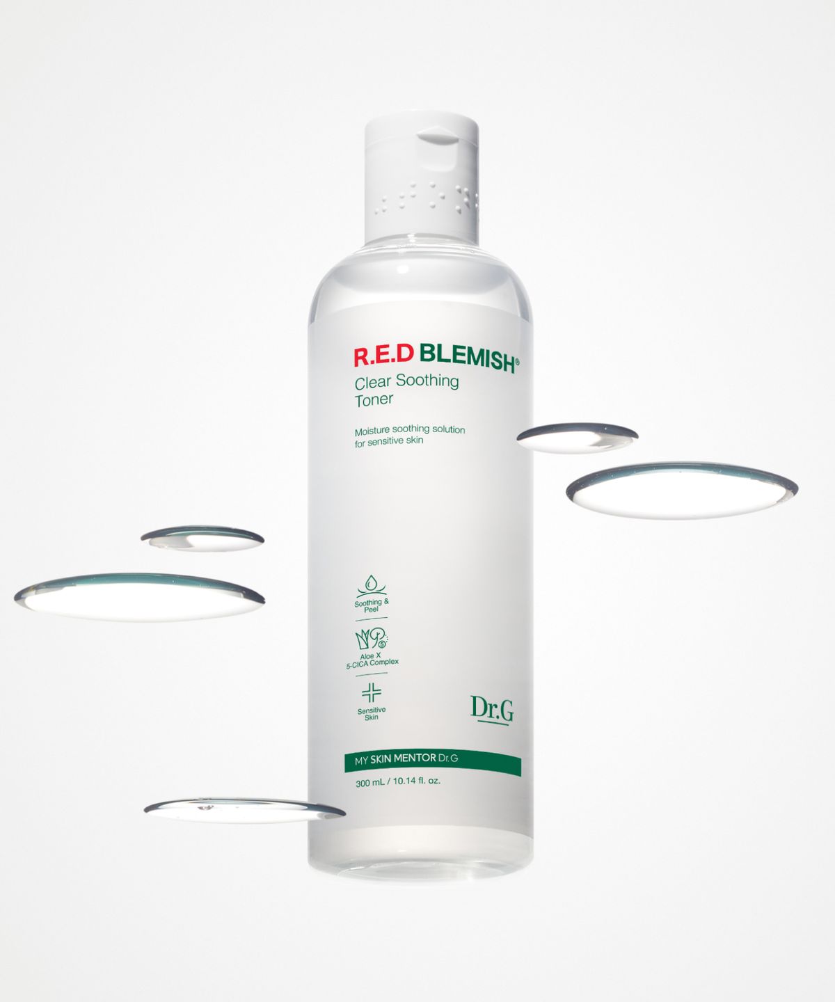 닥터지(DR.G) 레드 블레미쉬 클리어 수딩 토너 300mL