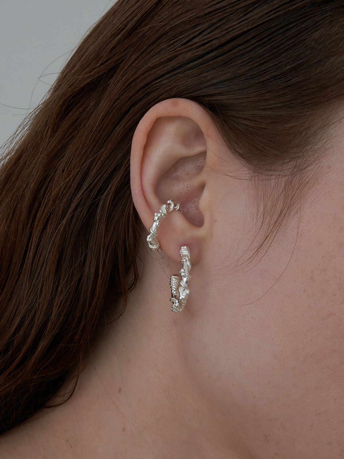 스틸 인스턴트(STILL INSTANT) Flower Dance - Ear Cuff 03