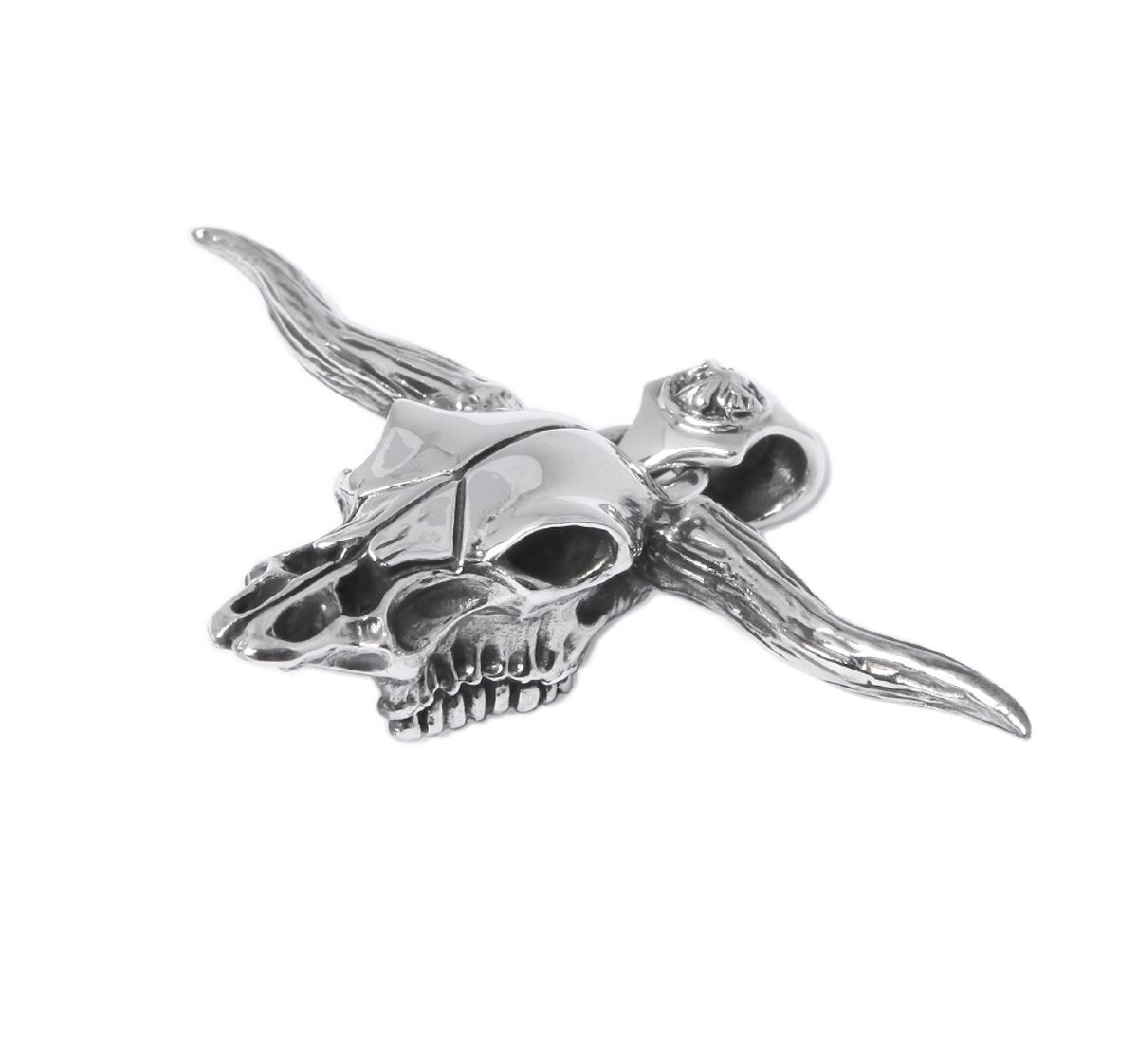 스팅925(STING925) Buffalo Head Pendant