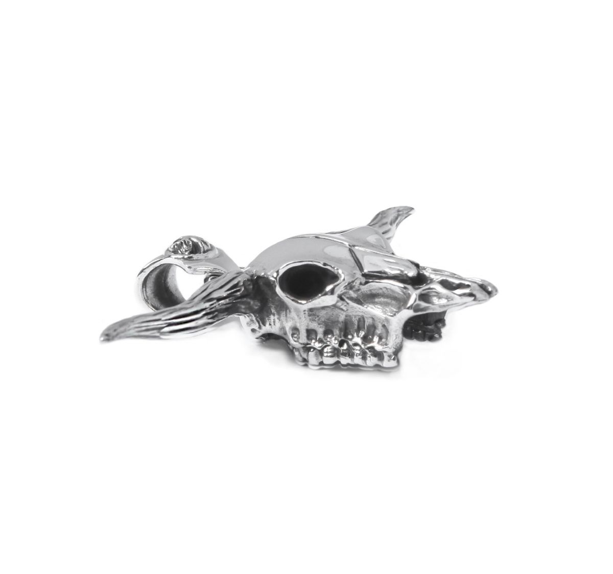 스팅925(STING925) Buffalo Head Pendant