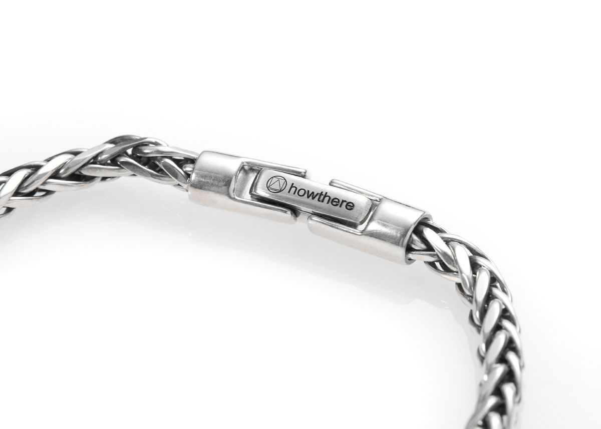 하우데어(HOWTHERE) Silver chain R105
