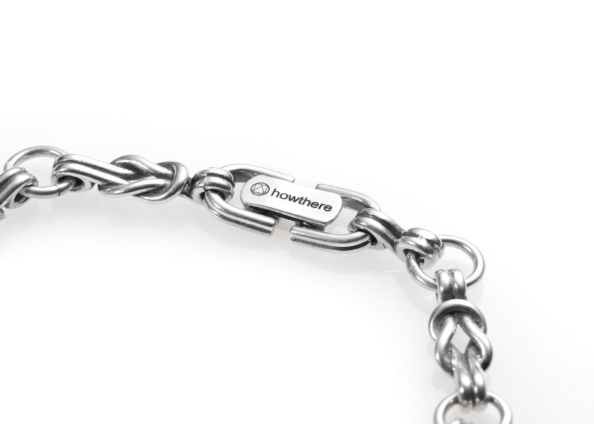 하우데어(HOWTHERE) Silver chain R104