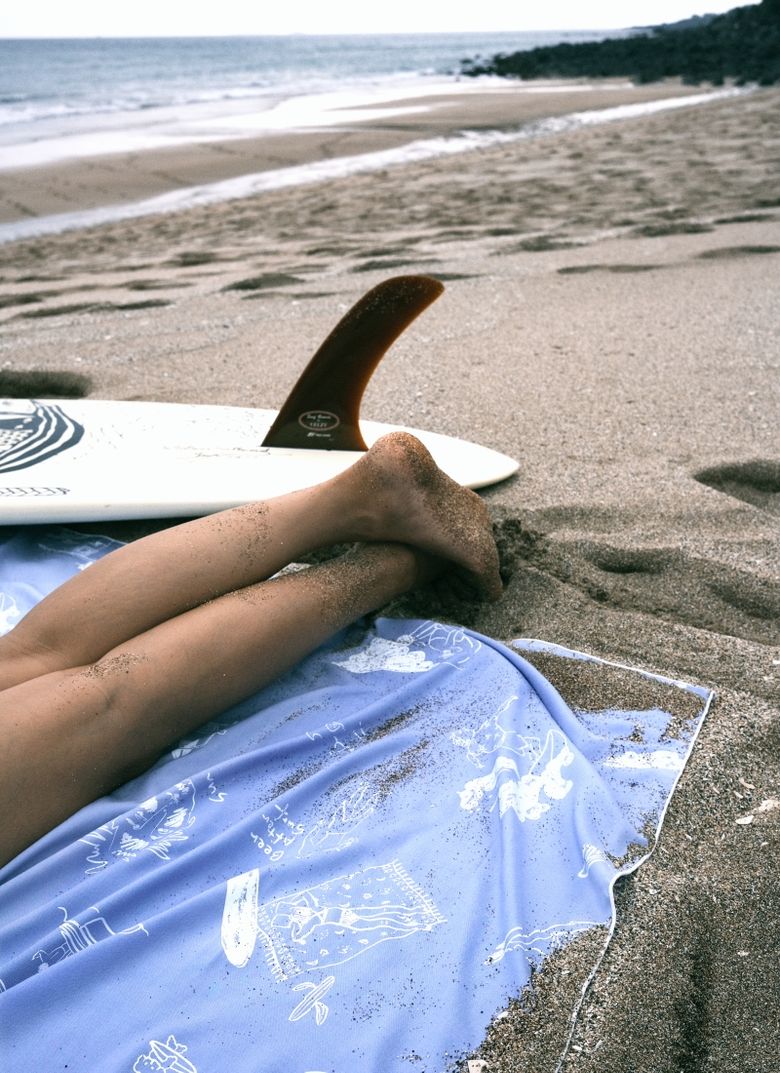 [Sarong] Surf Trip - Sky