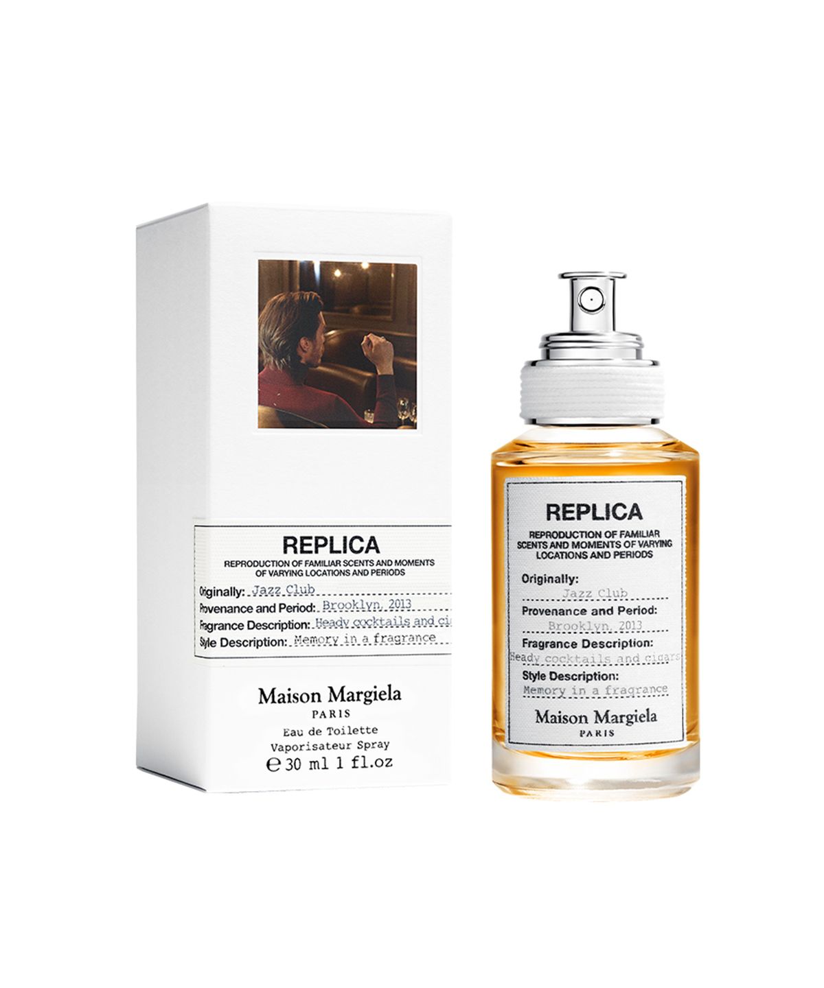 메종 마르지엘라 퍼퓸(MAISON MARGIELA PERFUME) 레플리카 재즈 클럽 EDT 30ML