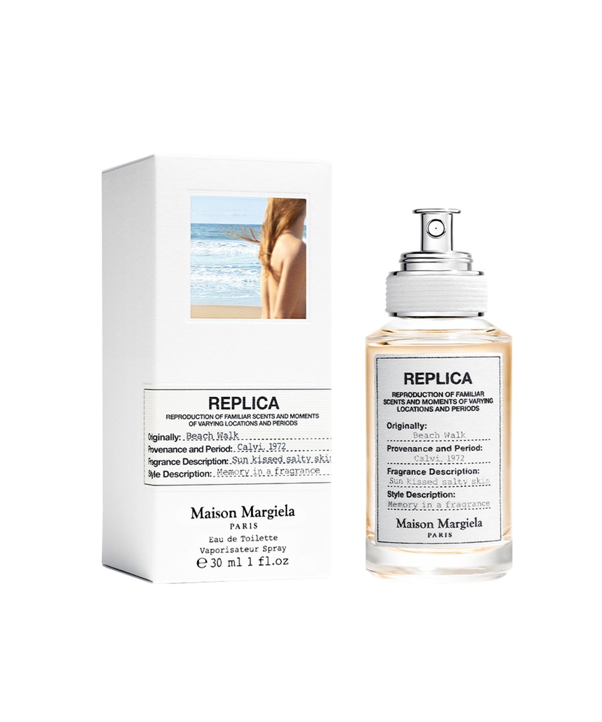 메종 마르지엘라 퍼퓸(MAISON MARGIELA PERFUME) 레플리카 비치 워크 EDT 30ML