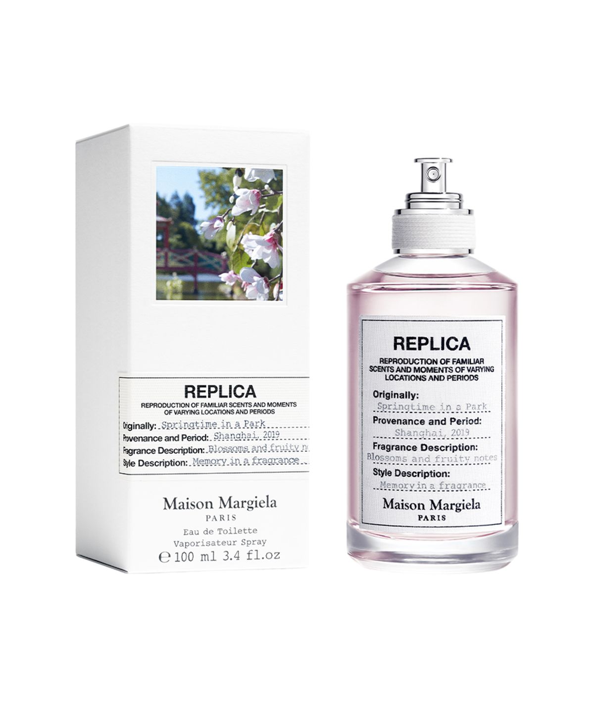 메종 마르지엘라 퍼퓸(MAISON MARGIELA PERFUME) 레플리카 스프링타임 인 어 파크 EDT 100ML