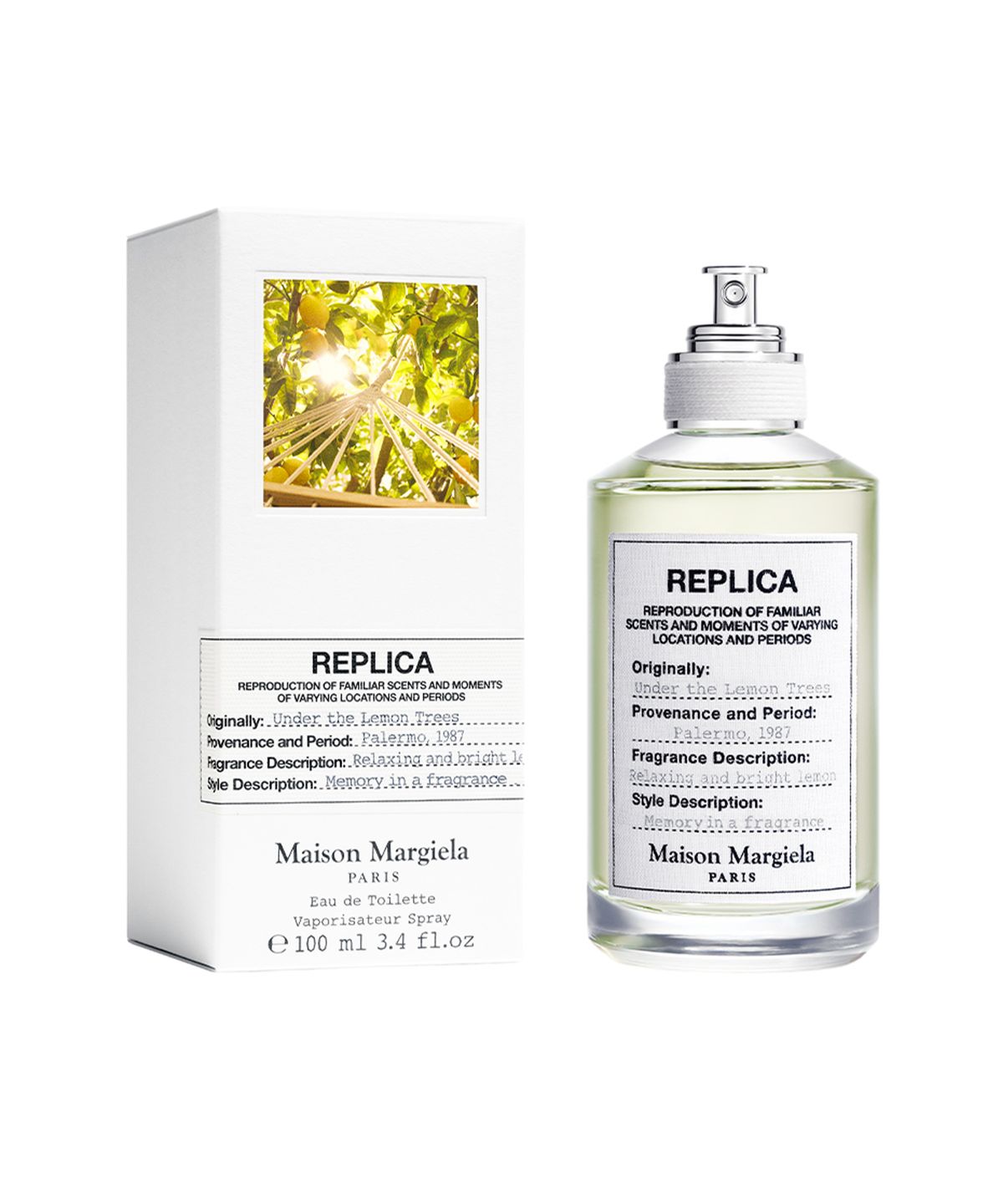 메종 마르지엘라 퍼퓸(MAISON MARGIELA PERFUME) 레플리카 언더 더 레몬트리 EDT 100ML