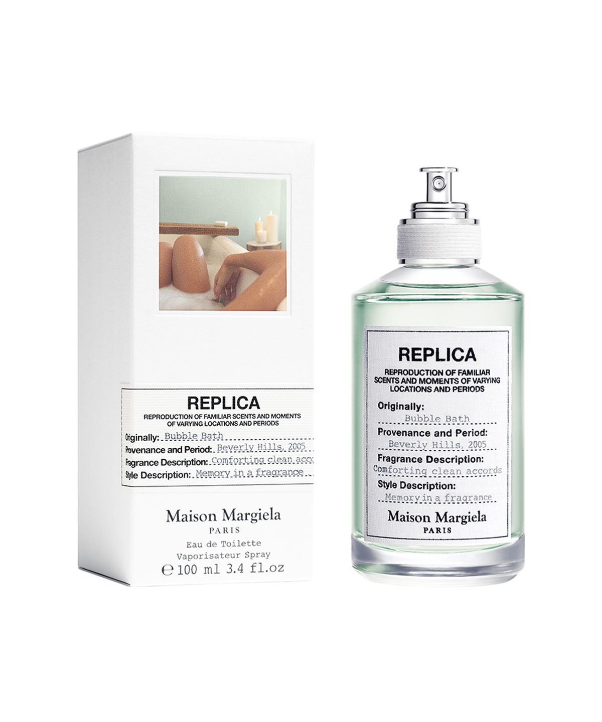메종 마르지엘라 퍼퓸(MAISON MARGIELA PERFUME) 레플리카 버블 바스 EDT 100ML