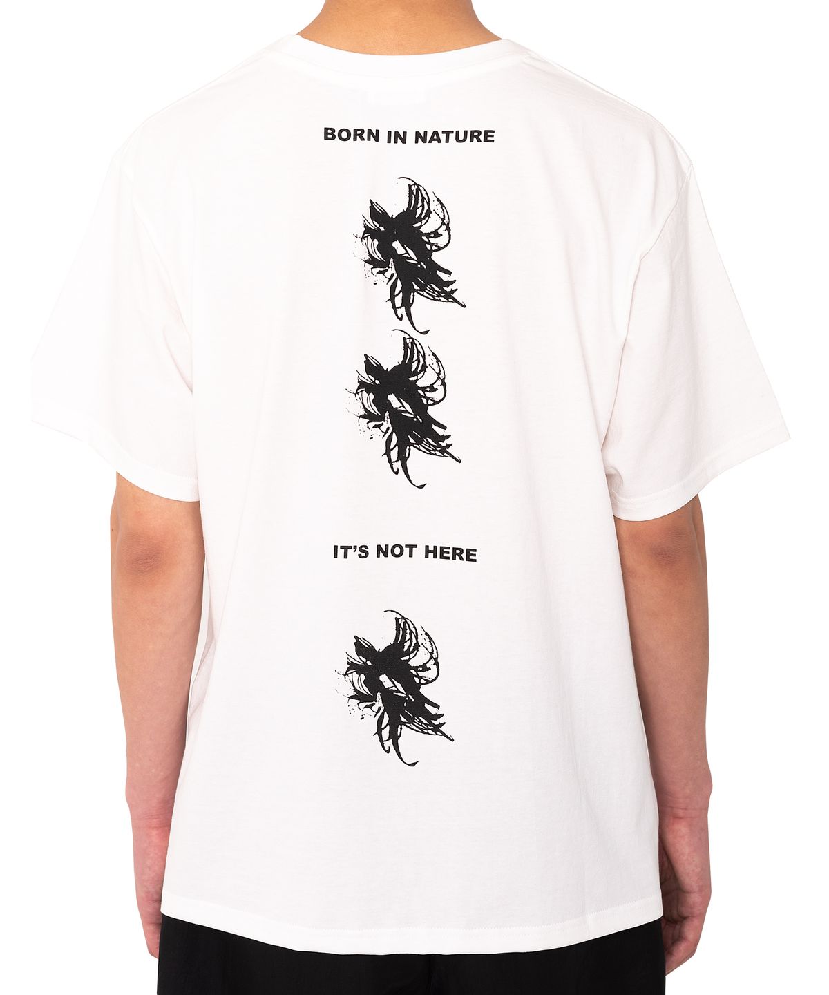 더 슬렌티드(THE SLANTED) WILD FLOWER TEE