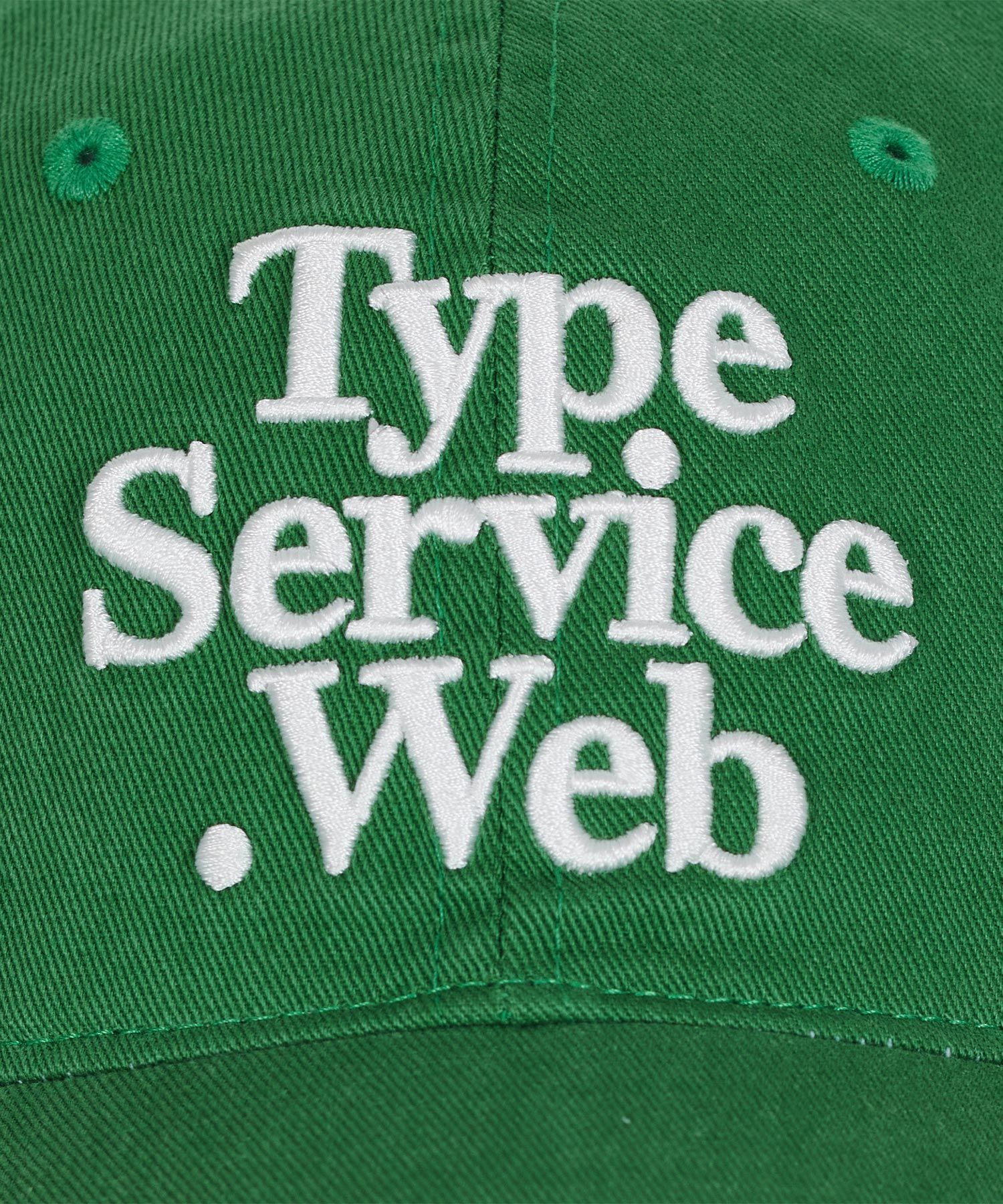 キャップ TYPESERVICE Typeservice Web Cap Sage Green Web Cap - 타입서비스