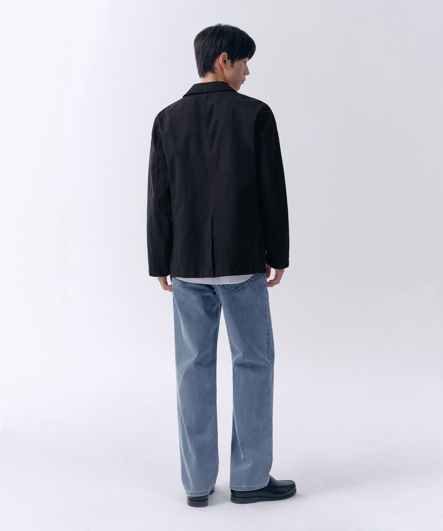 MUSINSA | MUSINSA STANDARD STRAIGHT DENIM PANTS [LIGHT INDIGO]