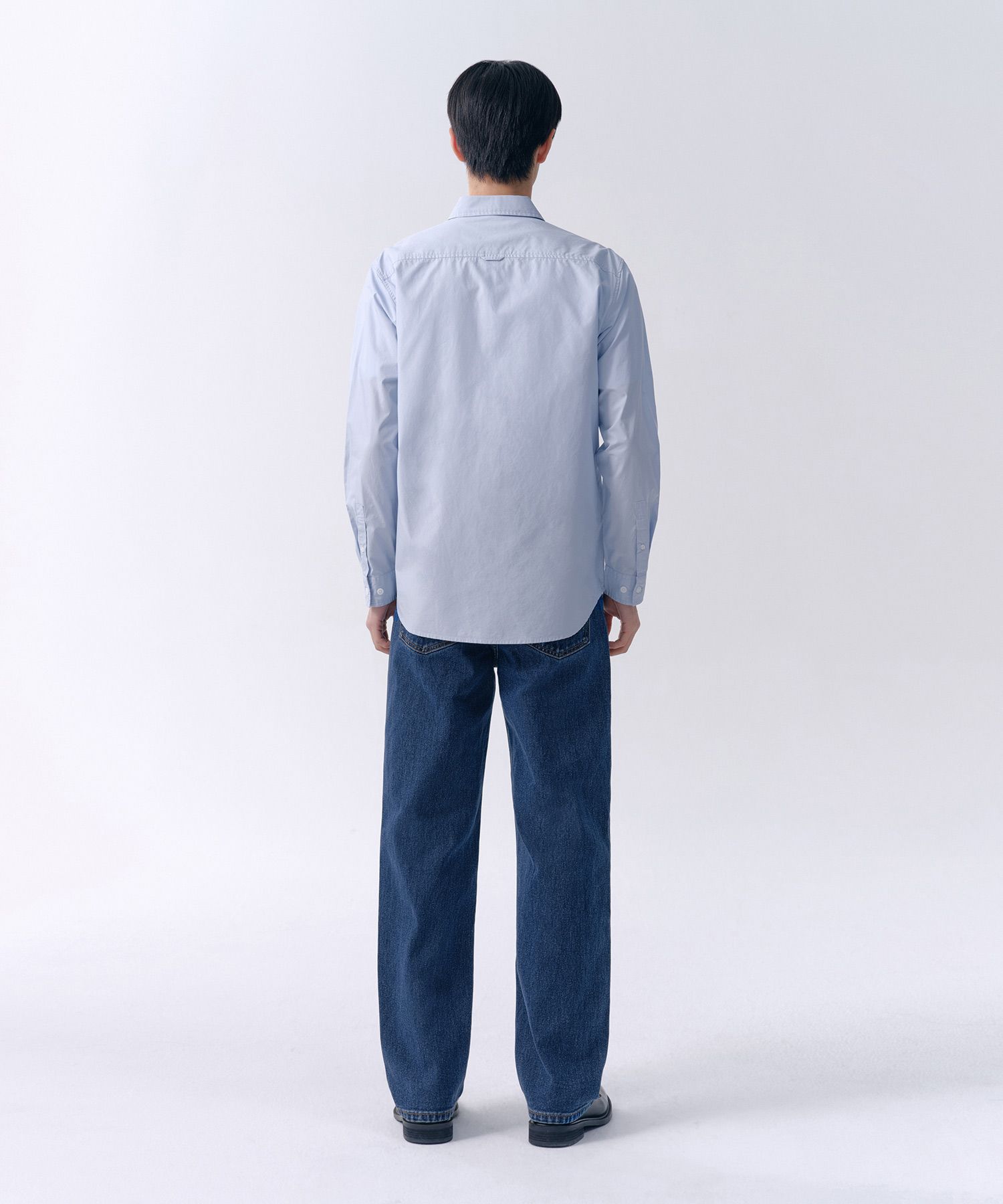MUSINSA | MUSINSA STANDARD STRAIGHT DENIM PANTS [MEDIUM INDIGO]