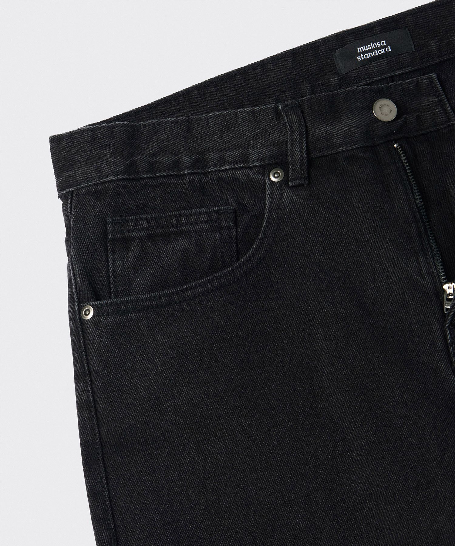 ★MUSINSA STANDARD★ Straight Gradient Denim Pants Washed Bl MUSINSA | MUSINSA STANDARD Loose Straight Denim Pants [Light