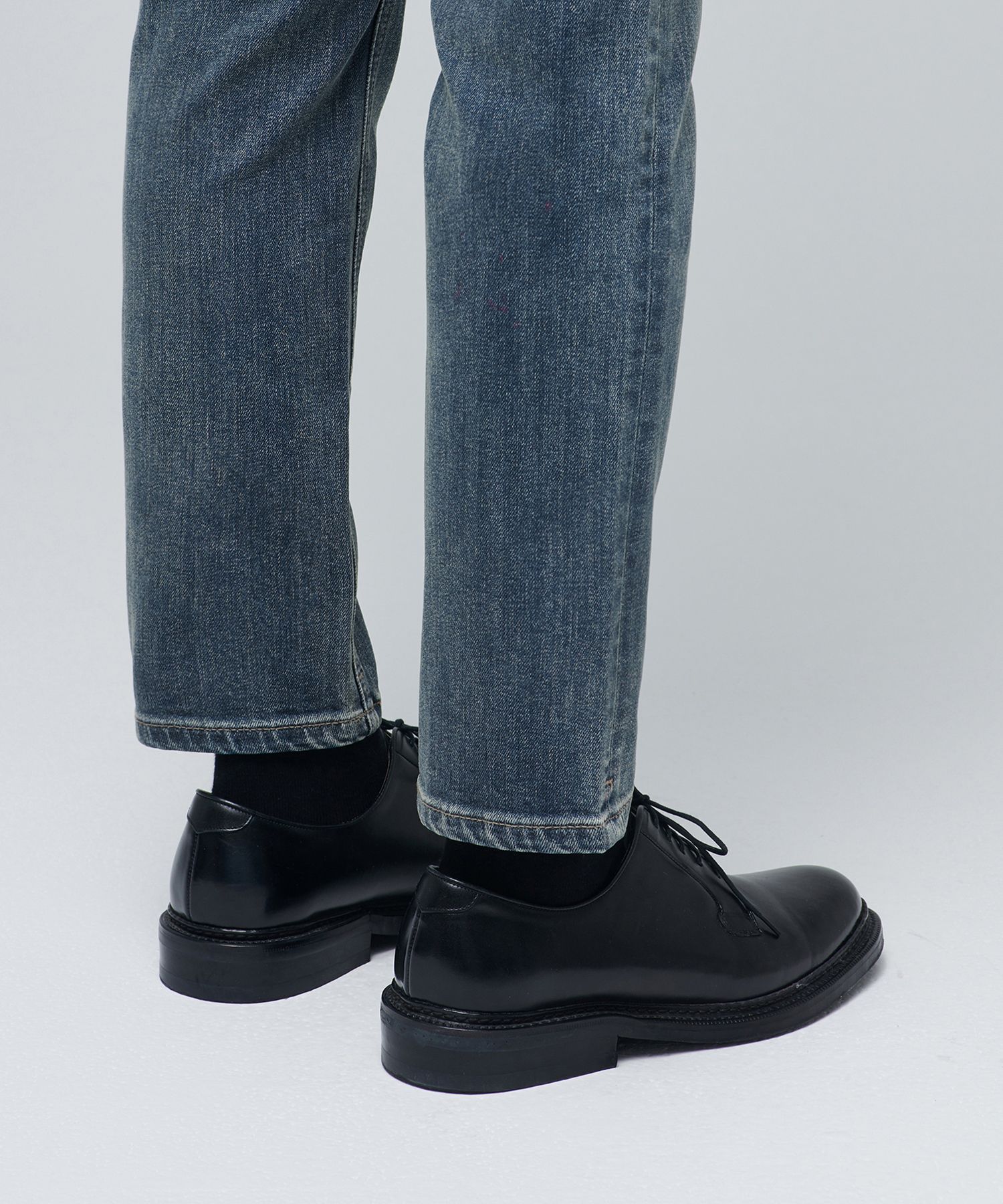 ★MUSINSA STANDARD★ KIPAS Slim Crop Denim Pants Light Indig MUSINSA | MUSINSA STANDARD WIDE DENIM PANTS [LIGHT INDIGO]