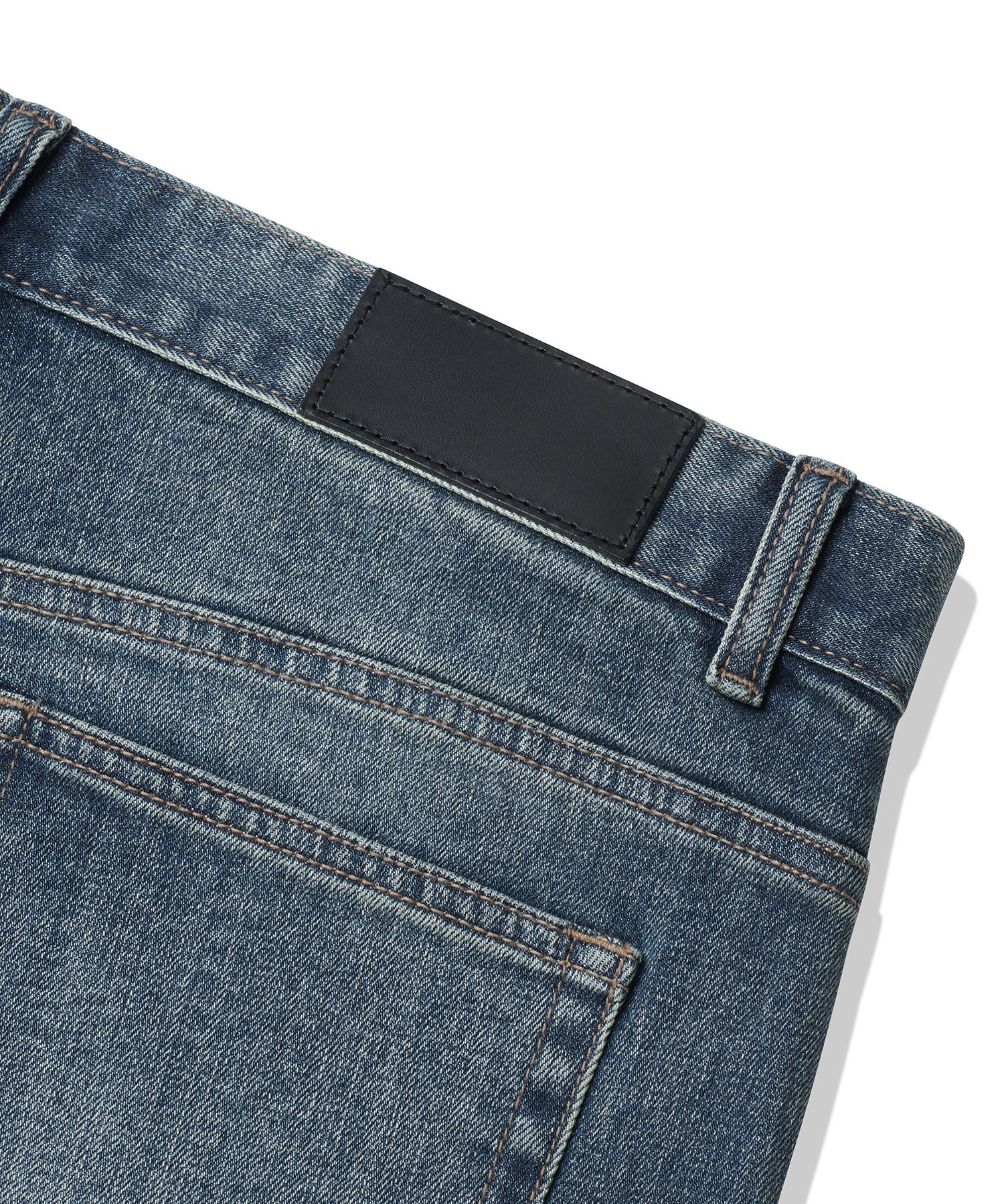 MUSINSA公式 | MUSINSA STANDARD KIPAS SLIM CROPPED DENIM