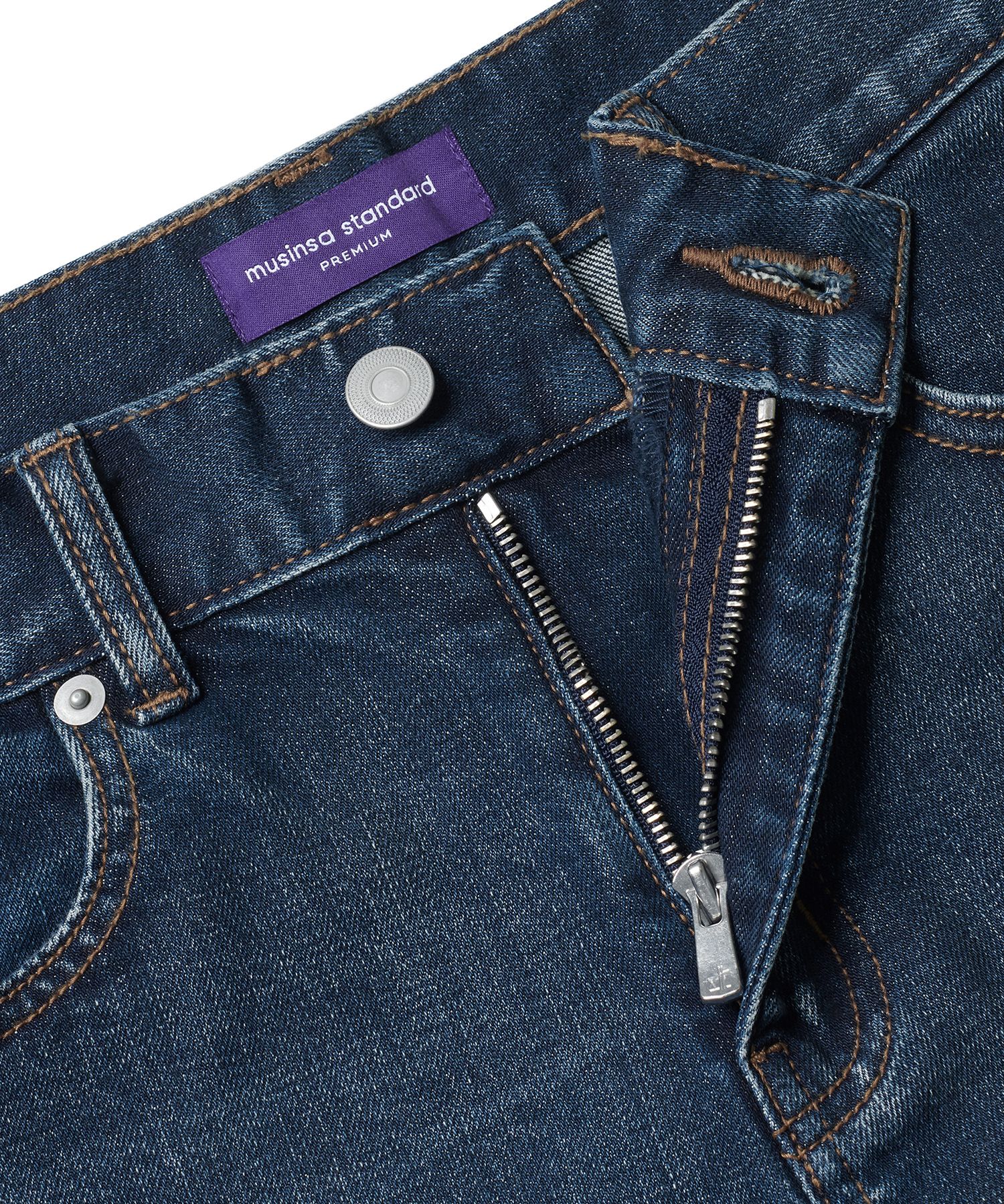 ★MUSINSA STANDARD★ KIPAS Slim Crop Denim Pants Medium Indi MUSINSA公式 | MUSINSA STANDARD KIPAS SLIM CROPPED DENIM