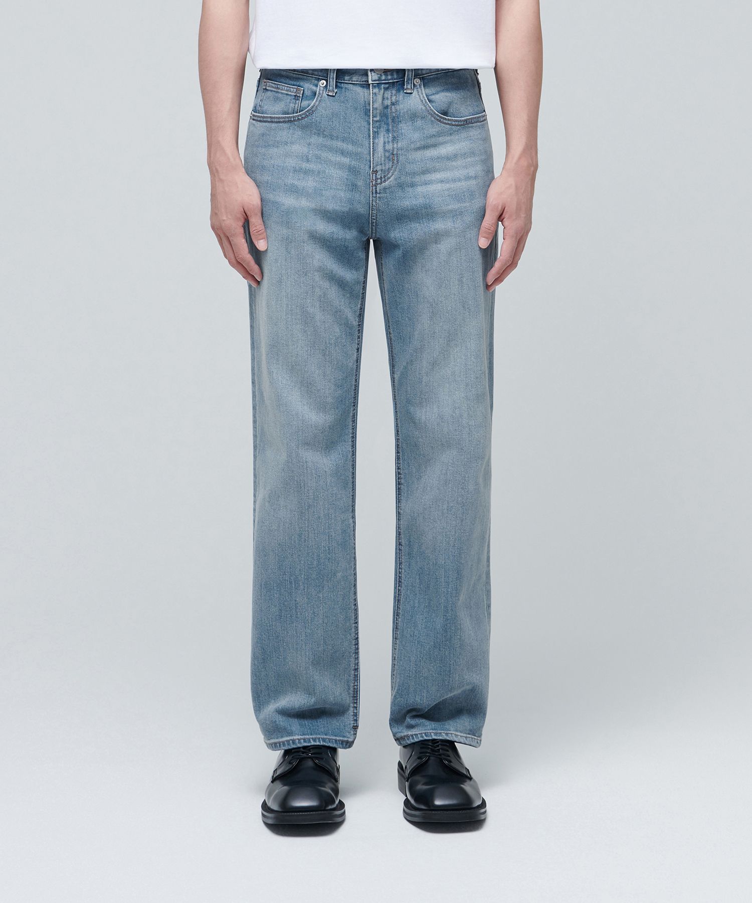 MUSINSA | MUSINSA STANDARD KIPAS STRAIGHT DENIM PANTS [LIGHT