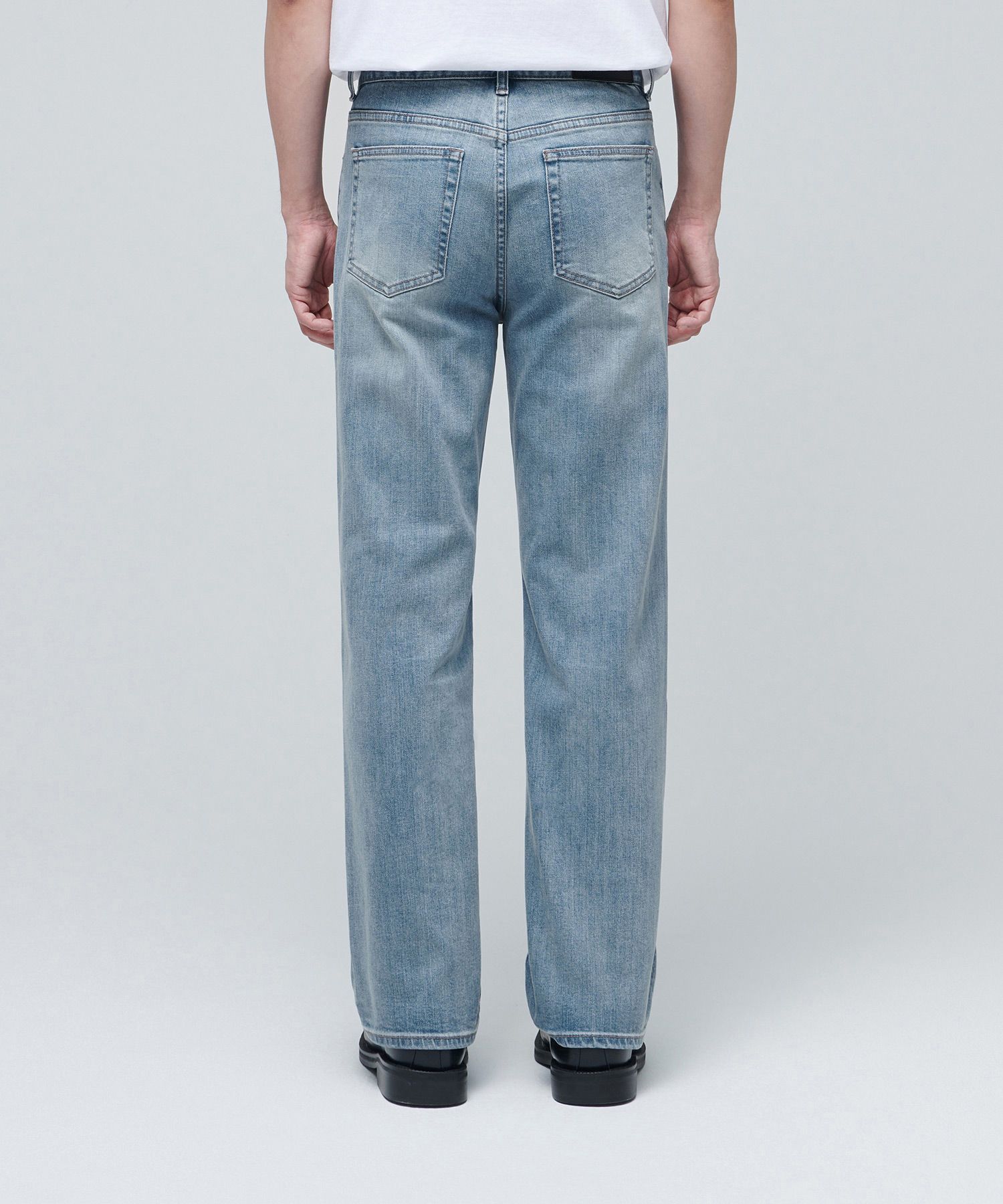 MUSINSA | MUSINSA STANDARD KIPAS STRAIGHT DENIM PANTS [LIGHT