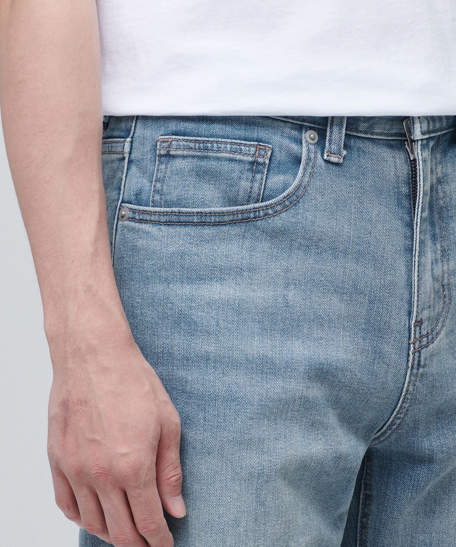 MUSINSA | MUSINSA STANDARD KIPAS STRAIGHT DENIM PANTS [LIGHT