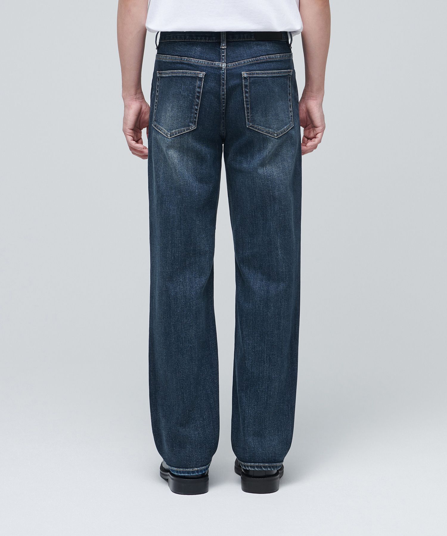 ★MUSINSA STANDARD★ KIPAS Straight Denim Pants Medium Indig MUSINSA | MUSINSA STANDARD KIPAS STRAIGHT DENIM PANTS