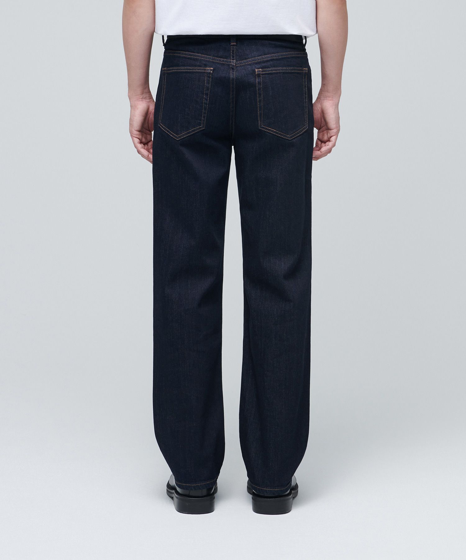 ★MUSINSA STANDARD★ KIPAS Straight Denim Pants Deep Indigo MUSINSA公式 | MUSINSA STANDARD KIPAS STRAIGHT DENIM PANTS