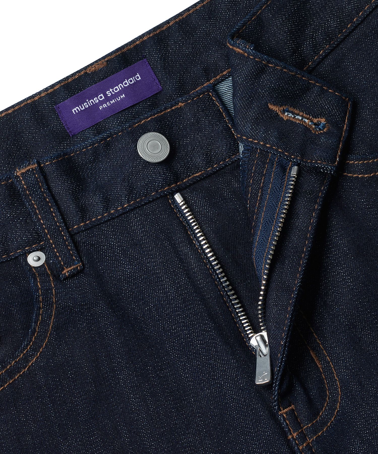 ★MUSINSA STANDARD★ KIPAS Straight Denim Pants Deep Indigo MUSINSA公式 | MUSINSA STANDARD KIPAS STRAIGHT DENIM PANTS