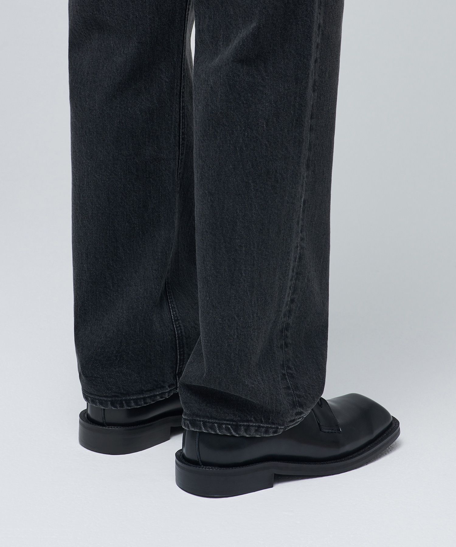 ★MUSINSA STANDARD★ CALIK SLIM CROP DENIM PANTS BLACK MMANP MUSINSA | MUSINSA STANDARD CALIK STRAIGHT DENIM PANTS