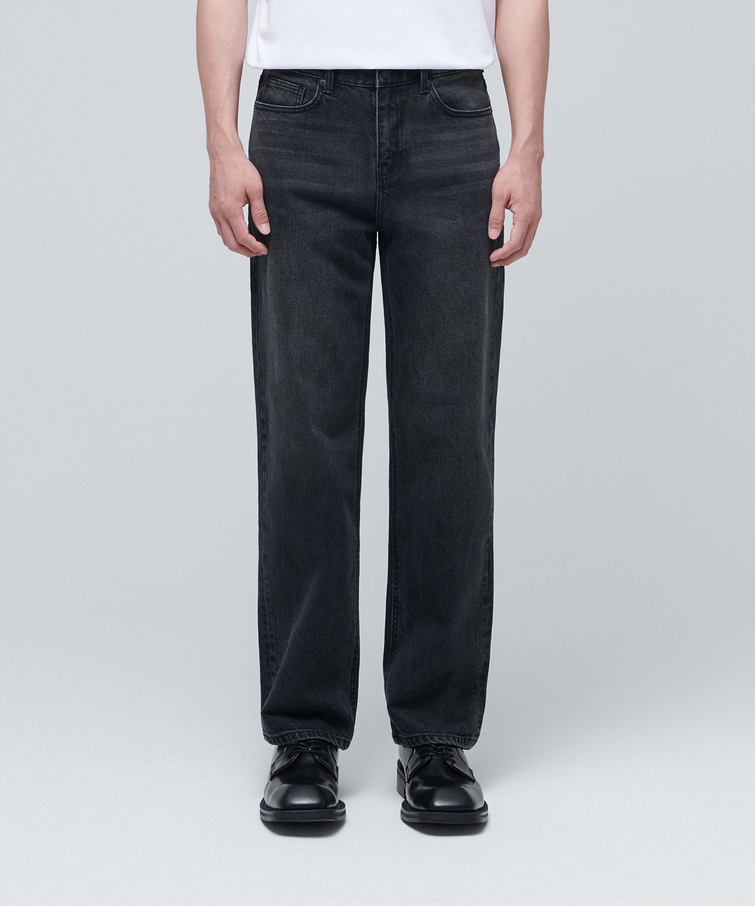 ★MUSINSA STANDARD★ CALIK SLIM CROP DENIM PANTS BLACK MMANP MUSINSA | MUSINSA STANDARD SLIM CROPPED DENIM PANTS [BLACK]