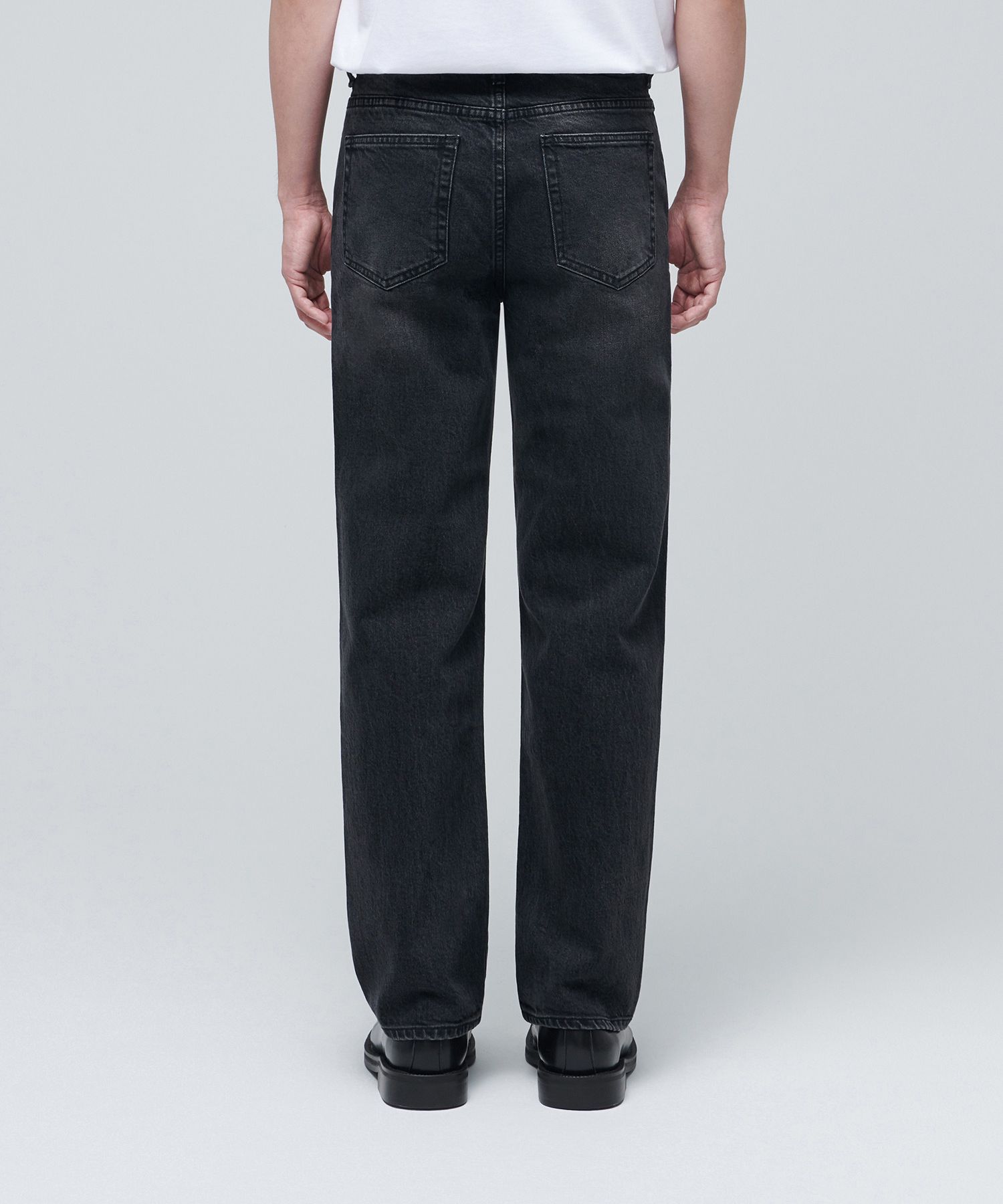 ★MUSINSA STANDARD★ CALIK SLIM CROP DENIM PANTS BLACK MMANP MUSINSA | MUSINSA STANDARD CALIK STRAIGHT DENIM PANTS