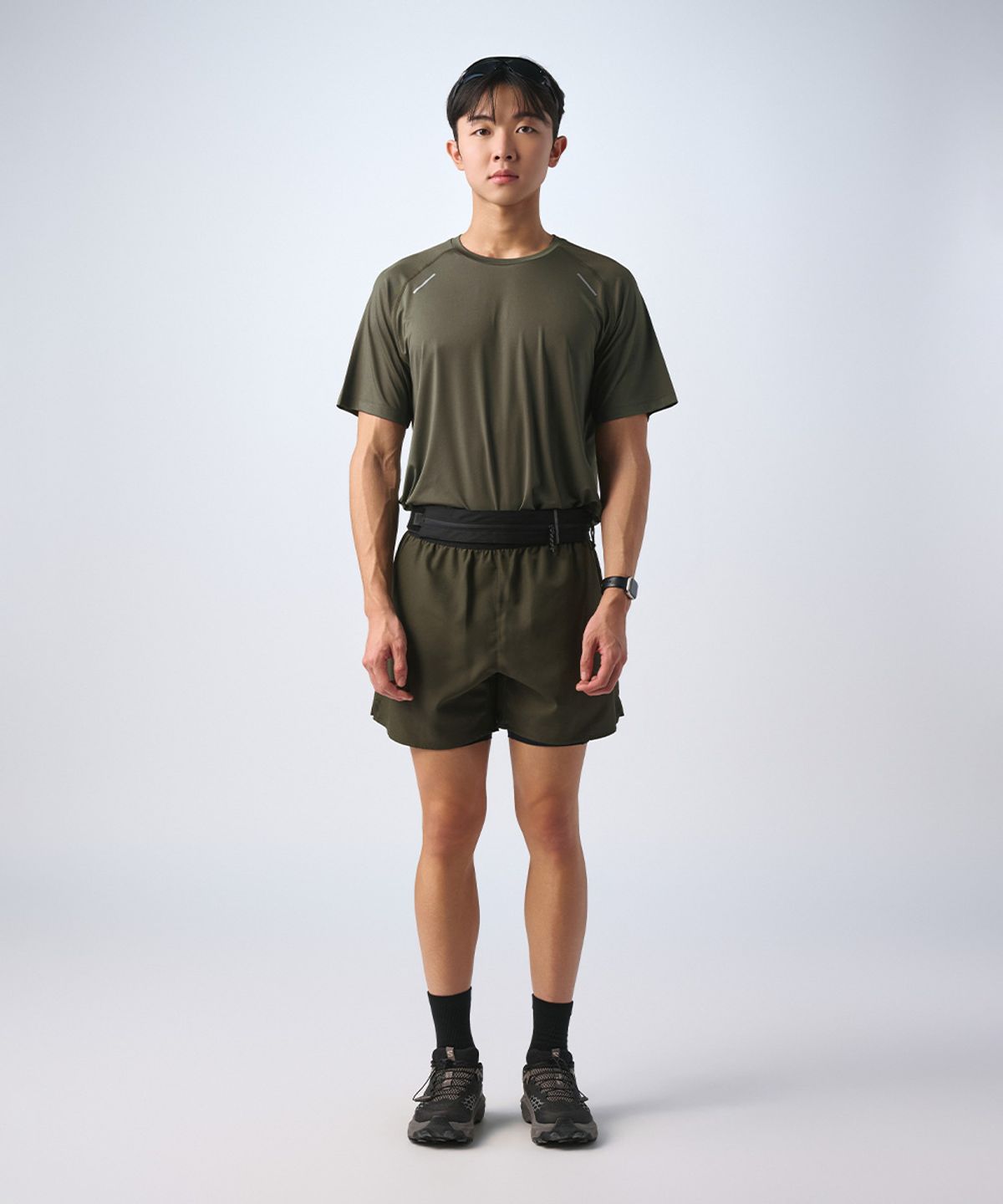 무신사 스탠다드 스포츠(MUSINSA STANDARD SPORTS) 드라이액트 퓨즈 플래시 숏슬리브 (5color)
