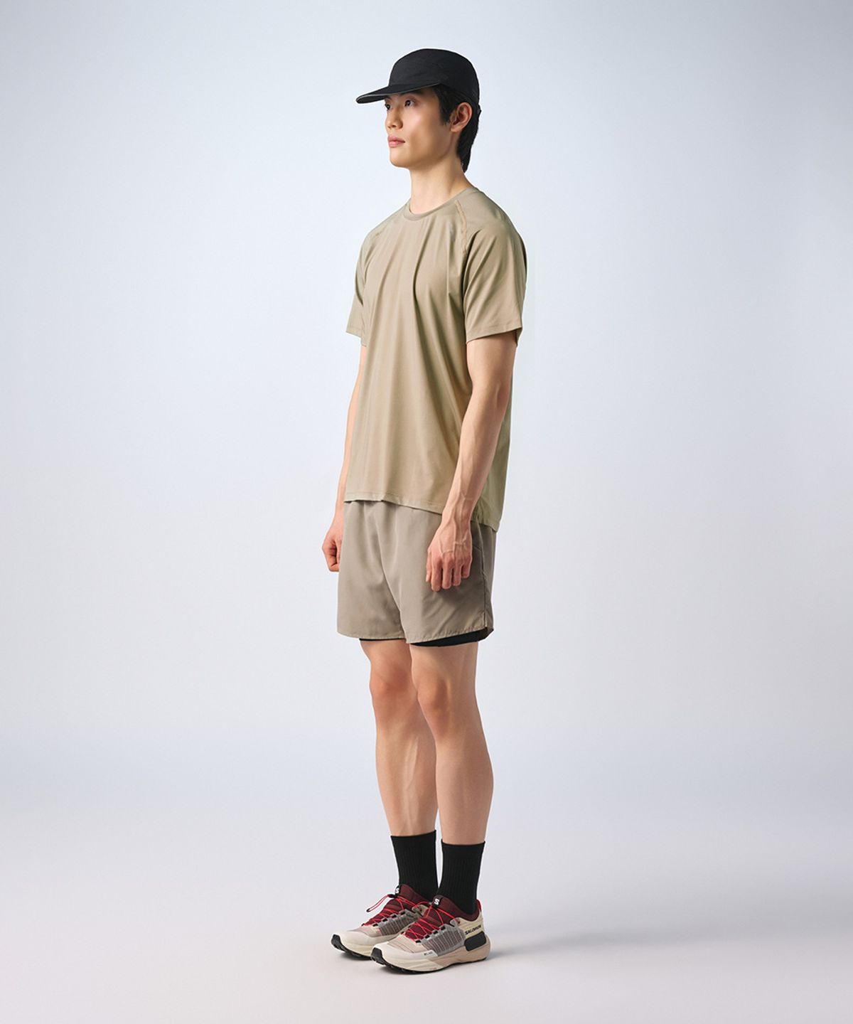 무신사 스탠다드 스포츠(MUSINSA STANDARD SPORTS) 드라이액트 퓨즈 플래시 숏슬리브 (5color)