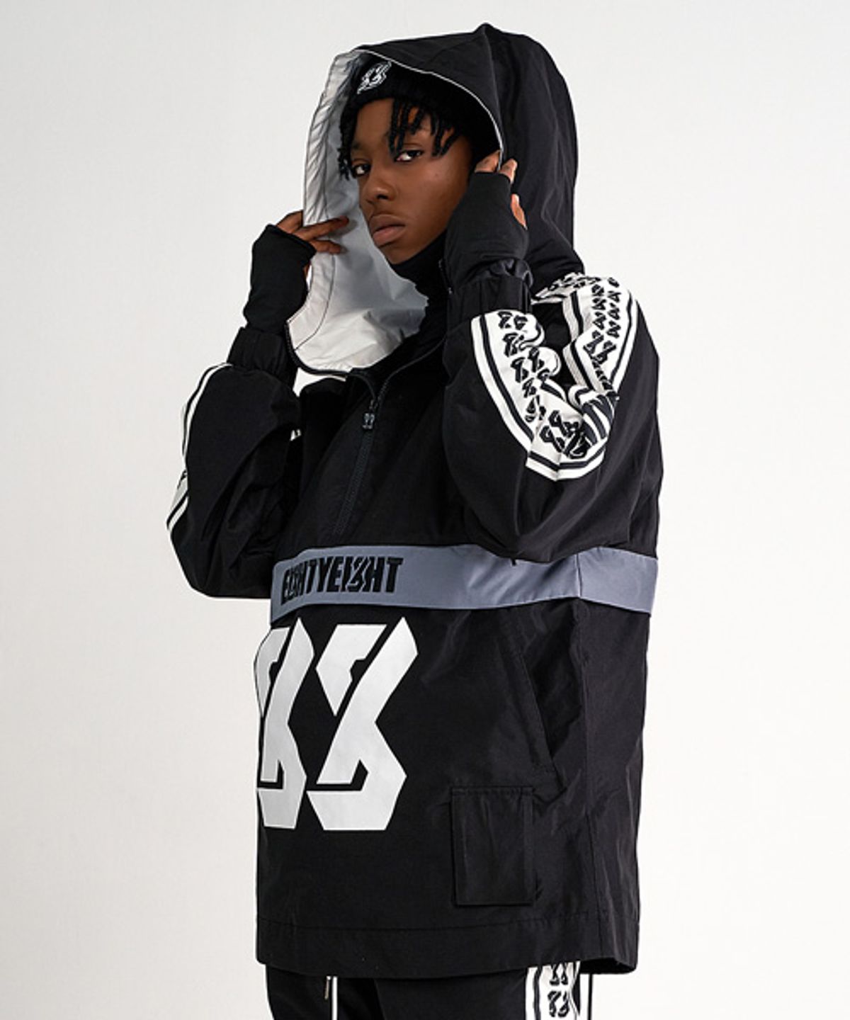 88리미티드(88LIMITED) J-1 22BOXER (22복서쟈켓-BLK.W)