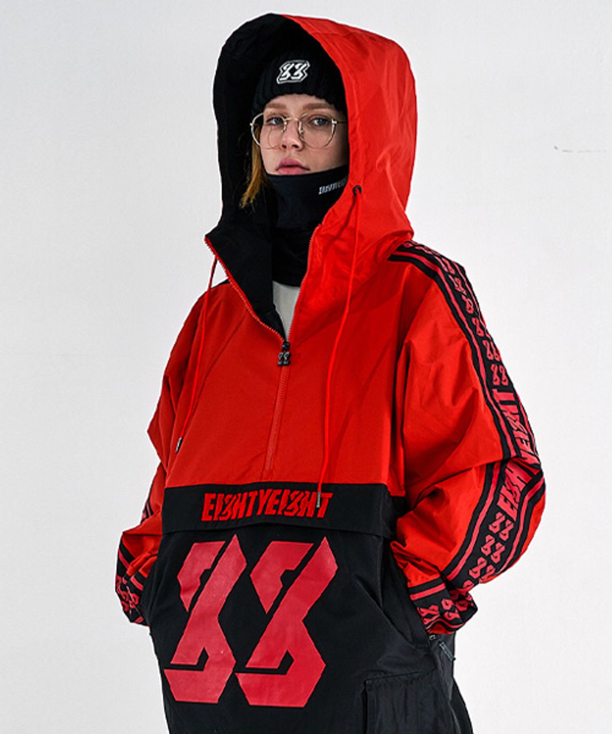 88리미티드(88LIMITED) J-1 22BOXER (22복서쟈켓-RED.B)
