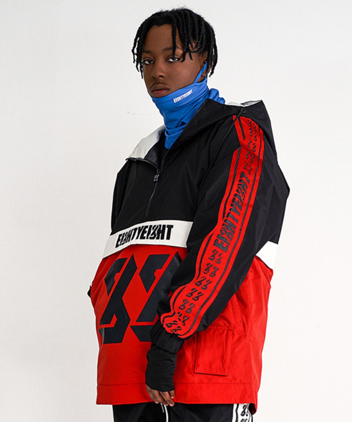 88리미티드(88LIMITED) J-1 22BOXER (22복서쟈켓-RED.WB)