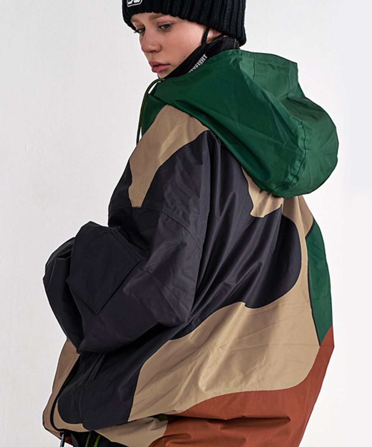 88리미티드(88LIMITED) J-2 camolra (까모라 쟈켓-KHAKI)
