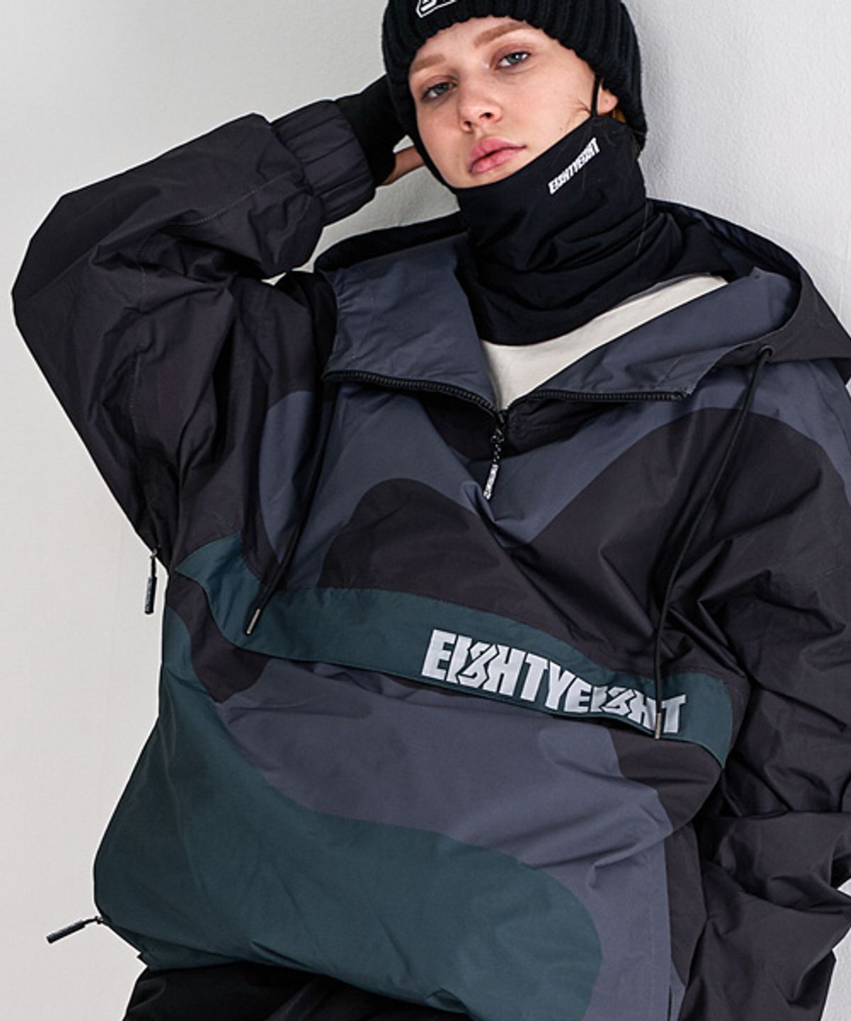 88리미티드(88LIMITED) J-2 camolra (까모라 쟈켓-BLACK)