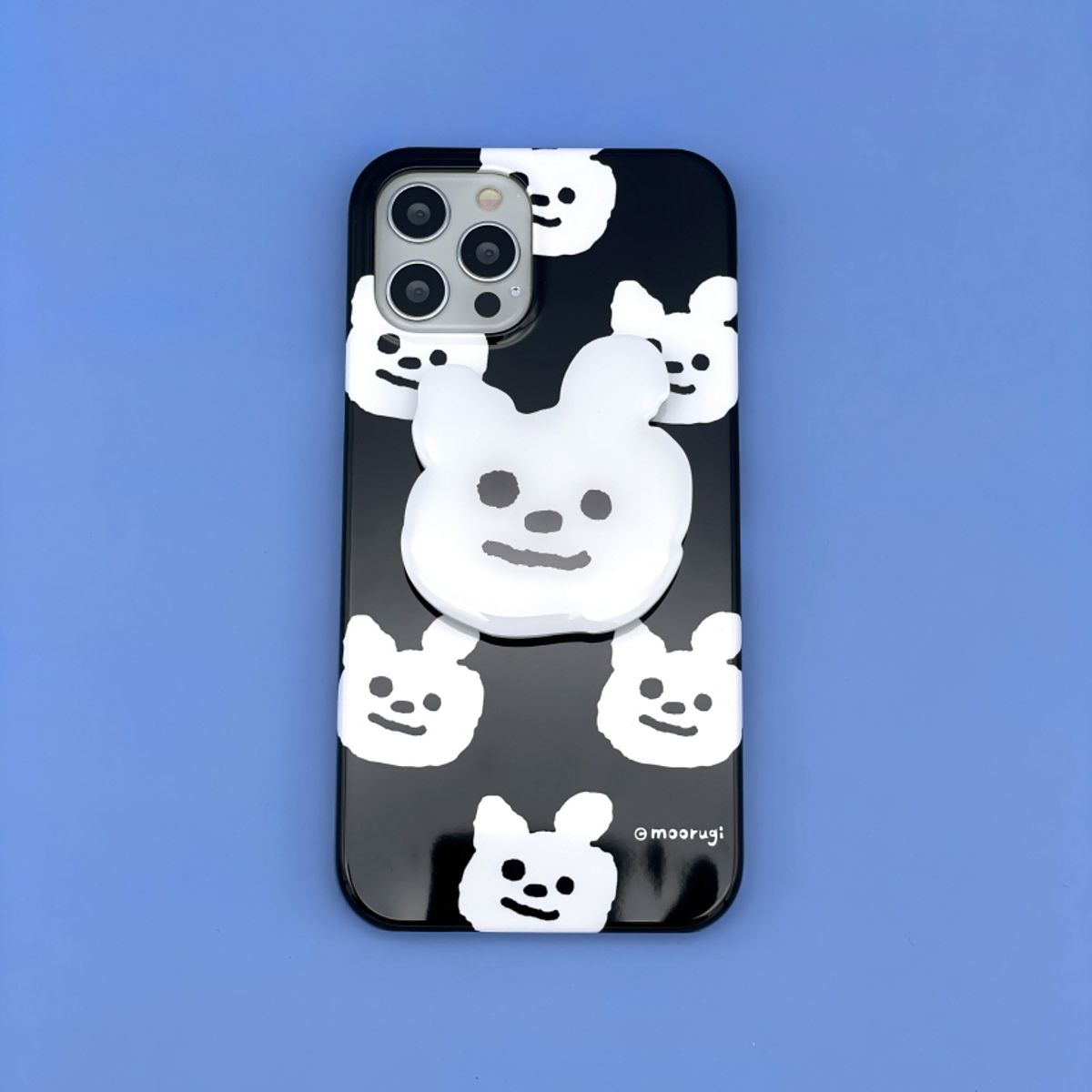 무룩이(MOORUGI) 스노우 패턴 케이스