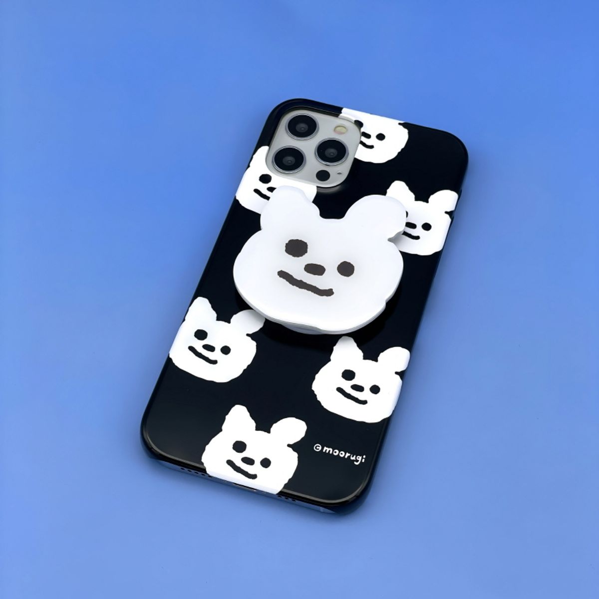 무룩이(MOORUGI) 스노우 패턴 케이스