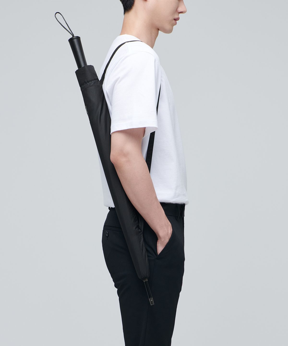 무신사 스탠다드(MUSINSA STANDARD) 24K 장우산 [블랙]