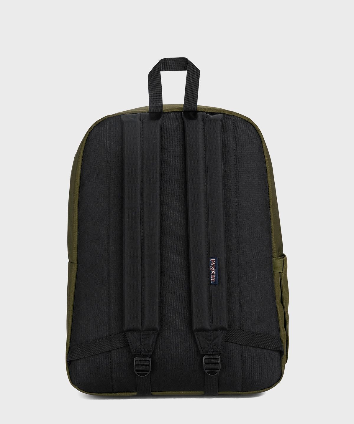 잔스포츠(JANSPORT) 슈퍼브레이크 플러스 랩탑 ARMY GREEN
