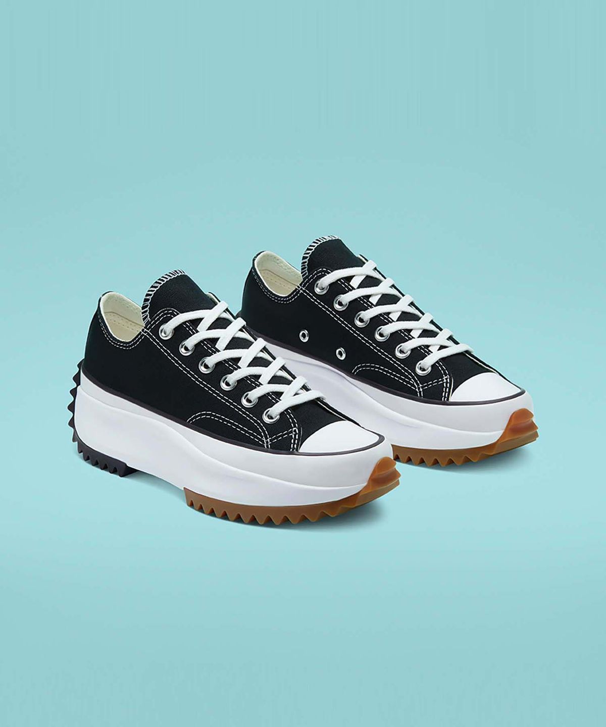 컨버스(CONVERSE) 런스타 하이크 OX 블랙 168816C