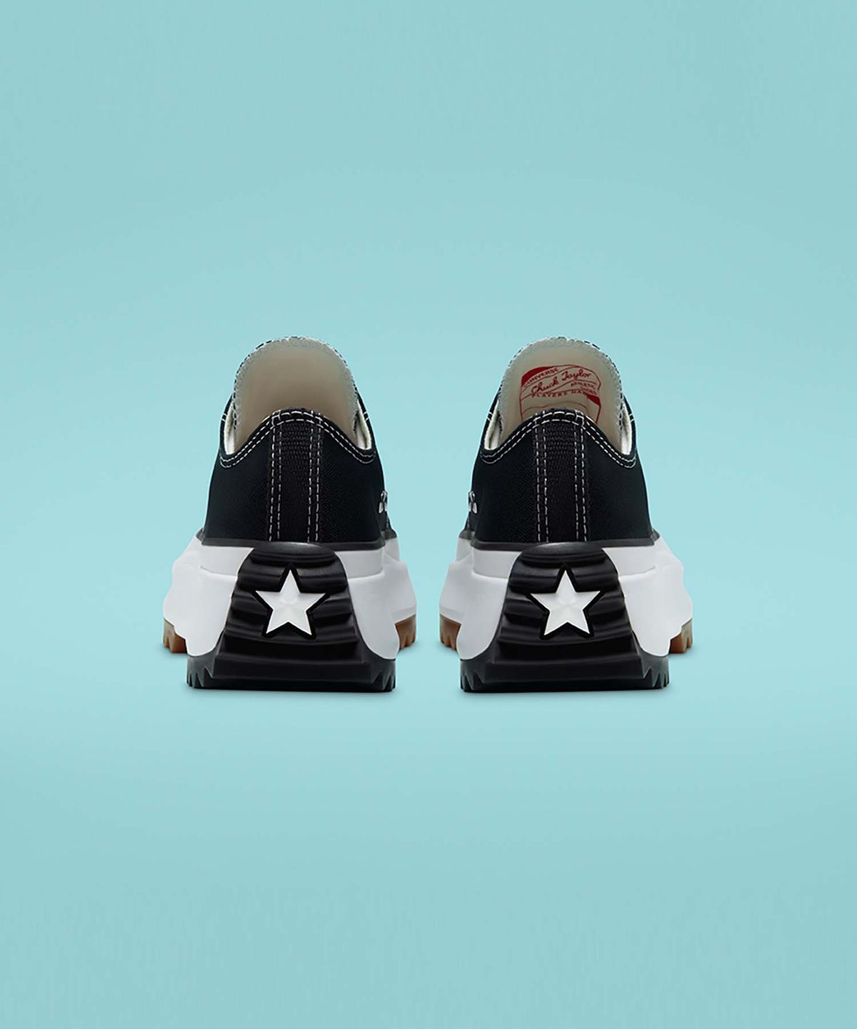 컨버스(CONVERSE) 런스타 하이크 OX 블랙 168816C