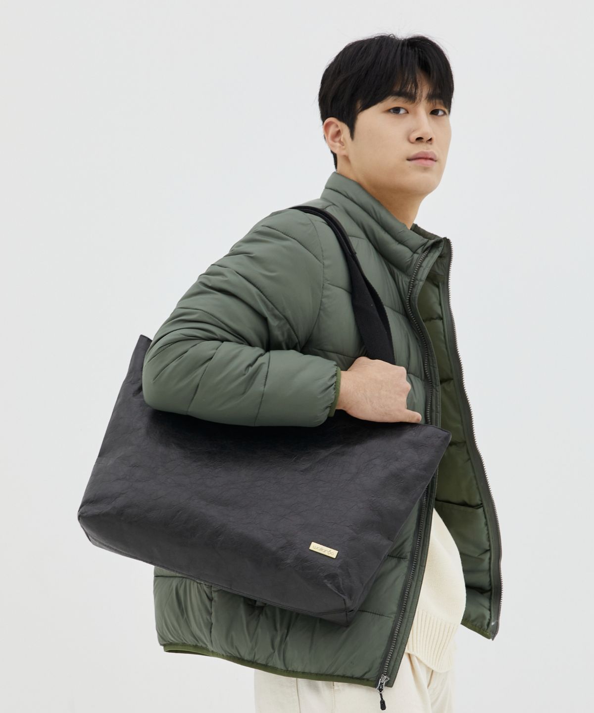 왈라루(WALLAROO) 왈라루 3way Bag 라파와이드_블랙