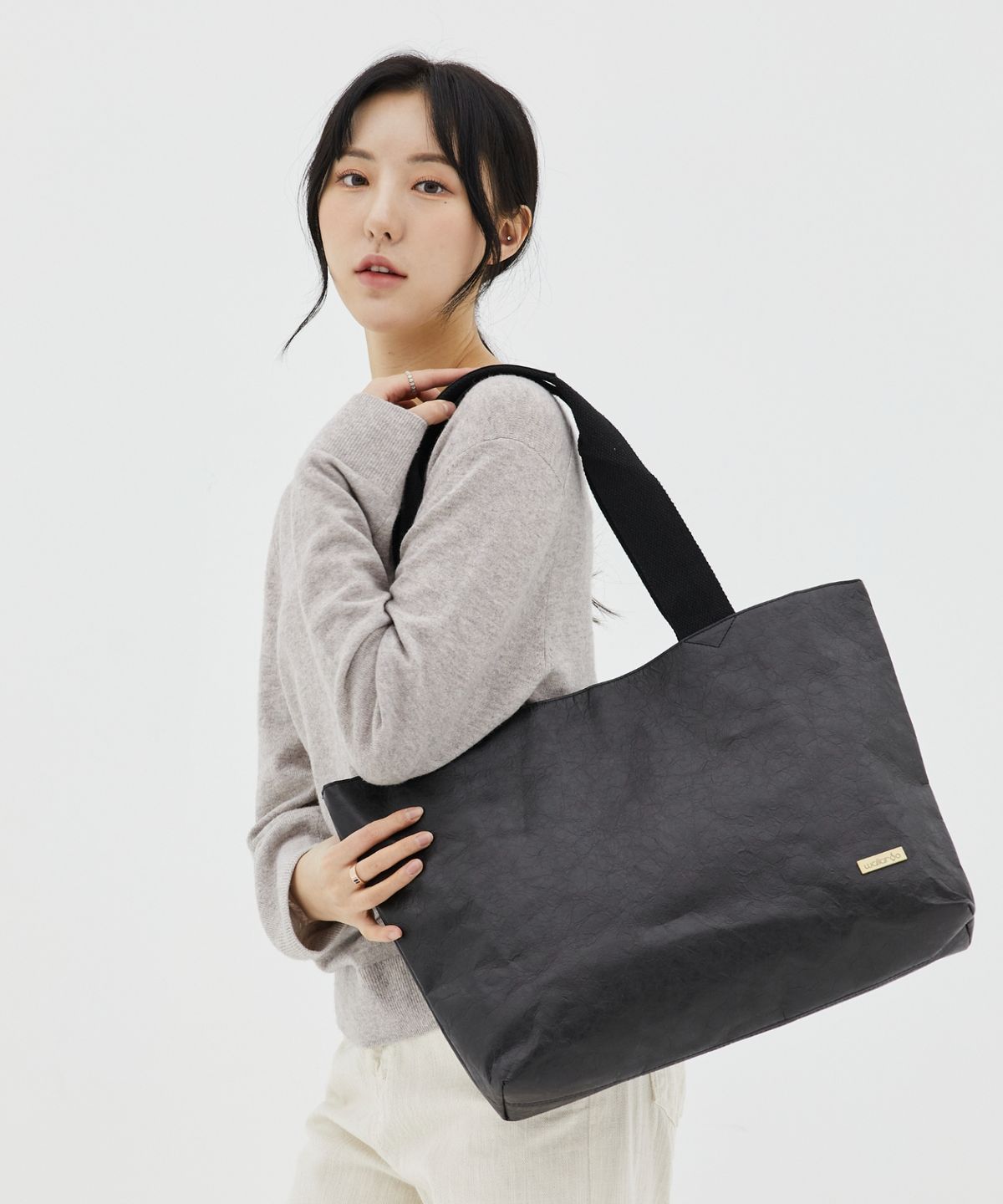 왈라루(WALLAROO) 왈라루 3way Bag 라파와이드_블랙