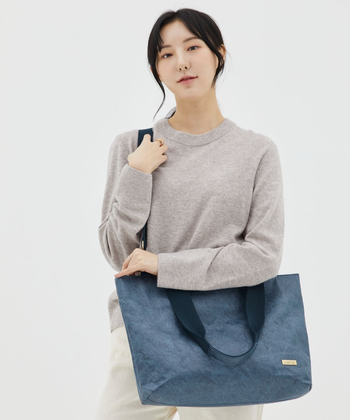 왈라루(WALLAROO) eco - friendly 3way Bag 라파와이드_블루