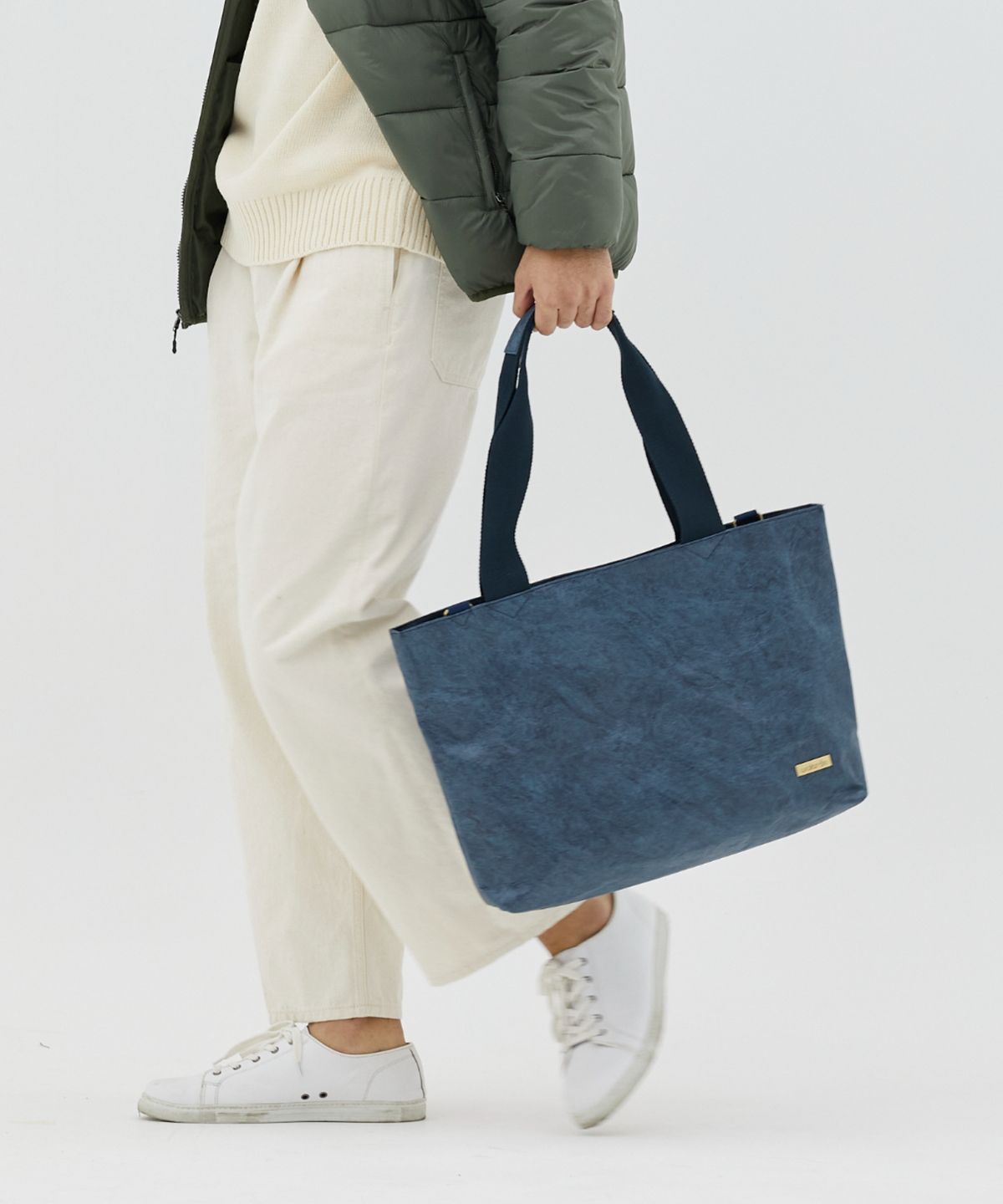 왈라루(WALLAROO) eco - friendly 3way Bag 라파와이드_블루