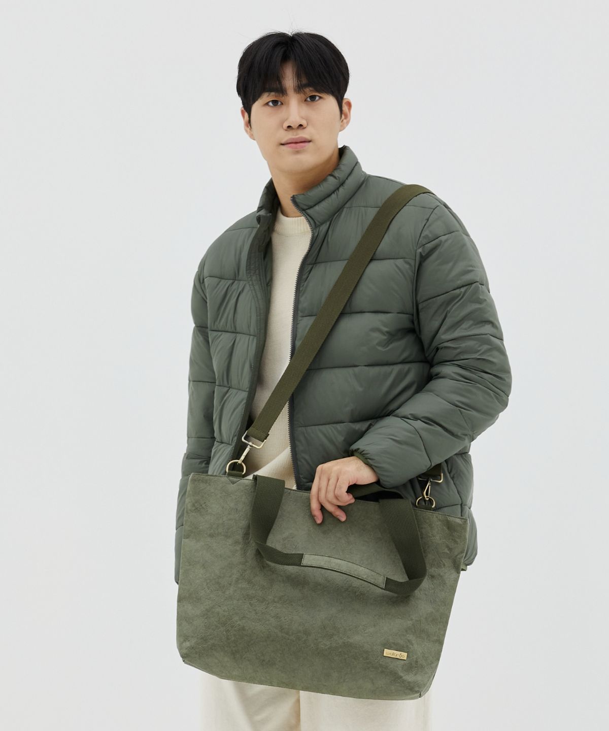 왈라루(WALLAROO) 왈라루 3way Bag 라파와이드_카키