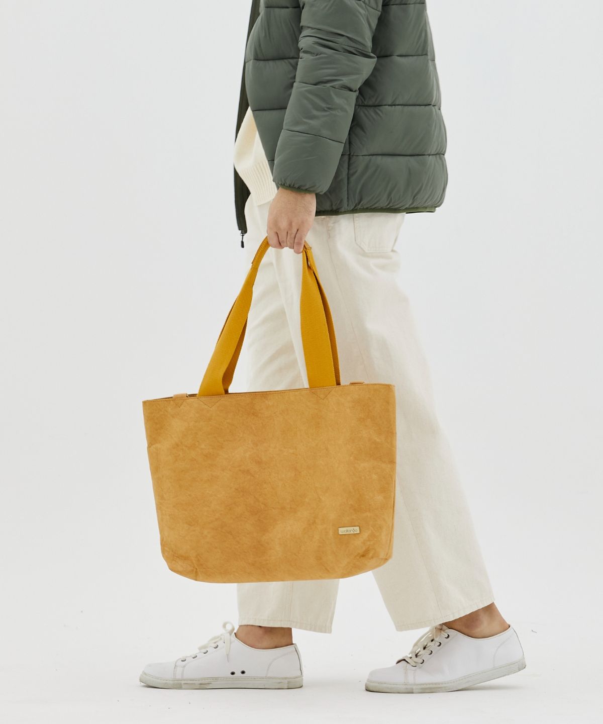 왈라루(WALLAROO) 왈라루 3way Bag 라파와이드_베이지